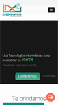Mobile Screenshot of diendiweb.com