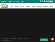 Tablet Screenshot of diendiweb.com